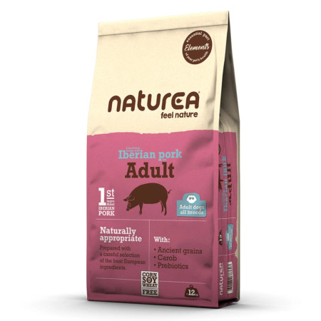 Naturea Elements Adult Porco Ibérico