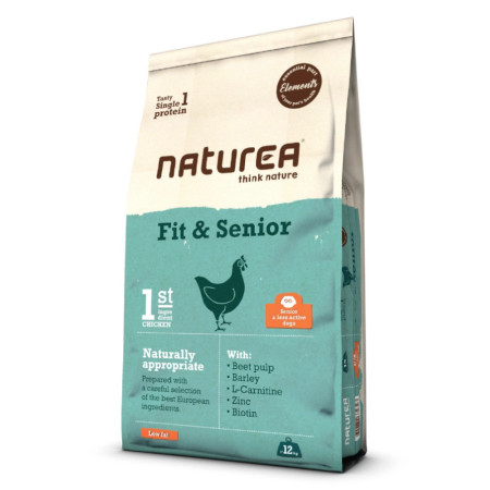 Naturea Elements Fit Senior - Melhor preço garantido!