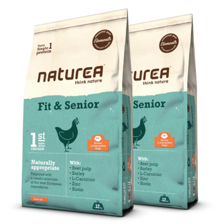 Naturea Elements Fit Senior - Melhor preço garantido!