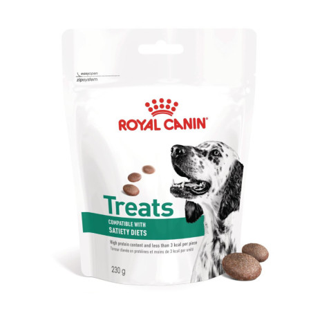 Royal Canin Vet Satiety Treats Biscoitos para cães obesos