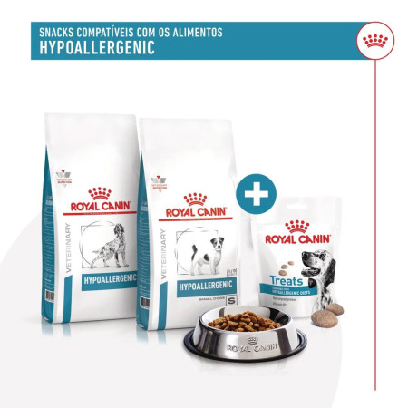 Royal Canin Vet Biscoitos para cão Hypoallergenic