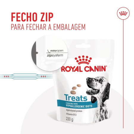 Royal Canin Vet Biscoitos para cão Hypoallergenic