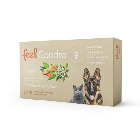 FeelCondro Comprimidos - Cuidado Suporte Articular