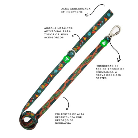 Dukier Trela para cão Scouts