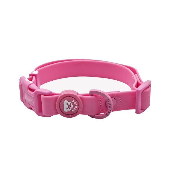 Dukier Coleira Waterproof Pink