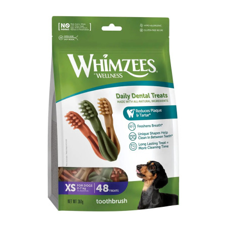 Whimzees Daily Dental Toothbrush