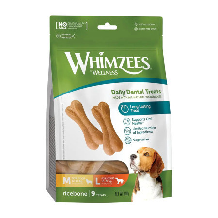Whimzees Daily Dental Ricebone