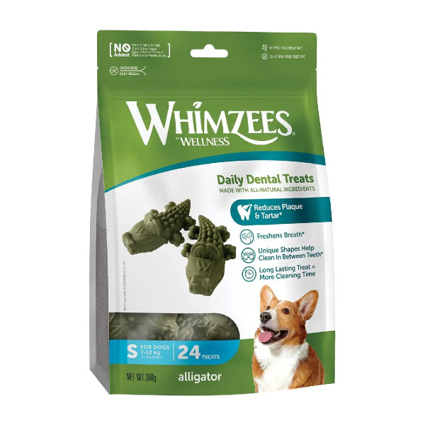 Whimzees Daily Dental Alligator