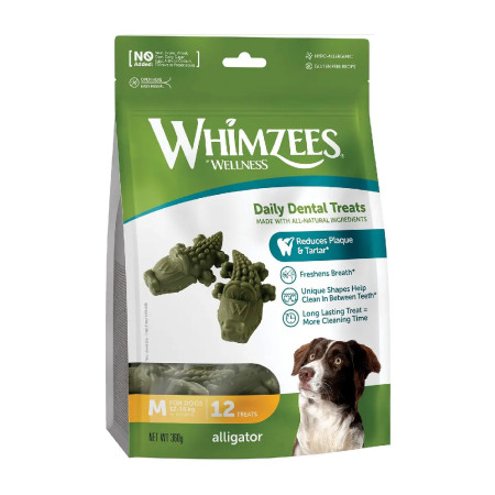 Whimzees Daily Dental Alligator