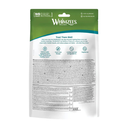 Whimzees Daily Dental Alligator