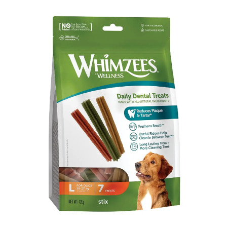 Whimzees Daily Dental Stix