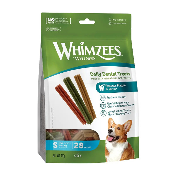 Whimzees Daily Dental Stix