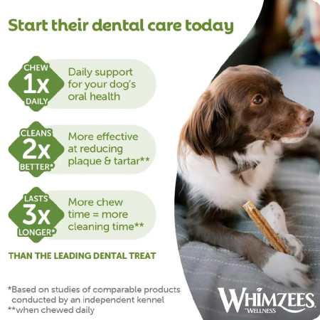 Whimzees Daily Dental Stix