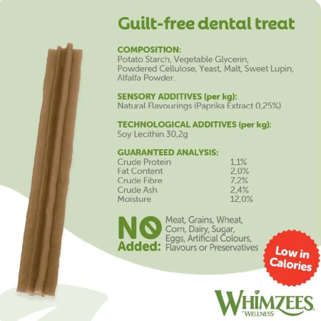 Whimzees Daily Dental Stix