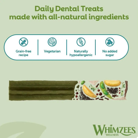 Whimzees Daily Dental Stix