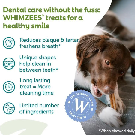 Whimzees Daily Dental Stix