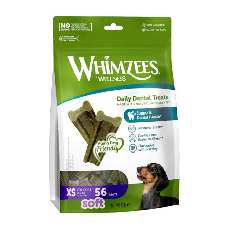 Whimzees Daily Dental Soft Treats Stick