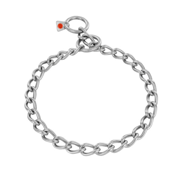 Sprenger Colar Metálico Aço Inox mate 4 mm