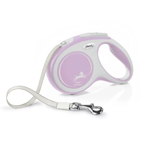 Flexi New Comfort Trela extensível rosa