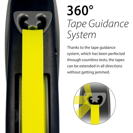 Flexi Trela Extensível Gigante Profissional