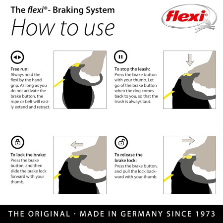 Flexi Trela Extensível Gigante Profissional