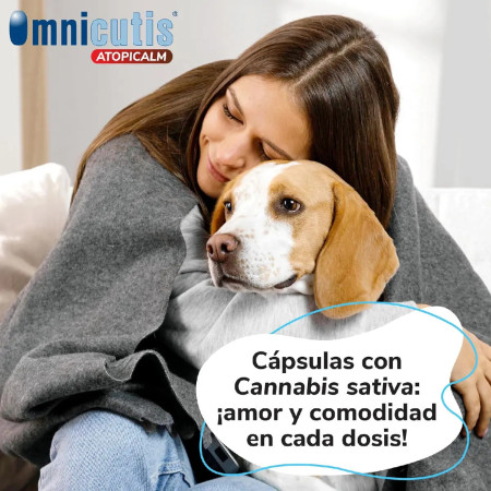 HiFarmaX Omnicutis ATOPICALM Cápsulas