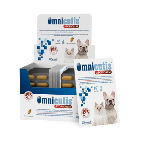 HiFarmaX Omnicutis ATOPICALM Cápsulas