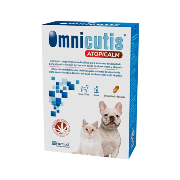 HiFarmaX Omnicutis ATOPICALM Cápsulas
