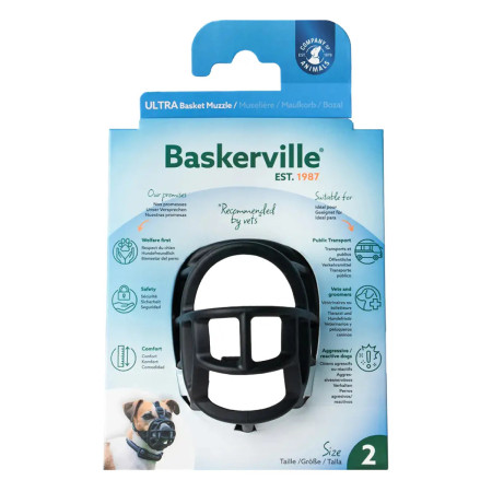 Baskerville Açaime Ultra Muzzle