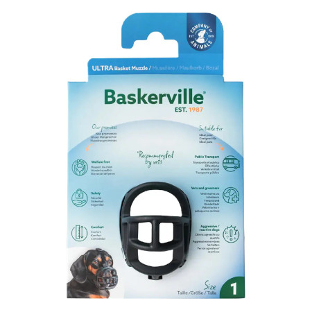 Baskerville Açaime Ultra Muzzle