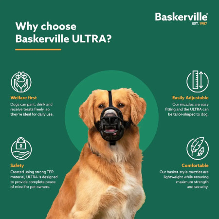 Baskerville Açaime Ultra Muzzle