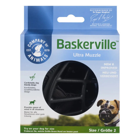 Baskerville Açaime Ultra Muzzle
