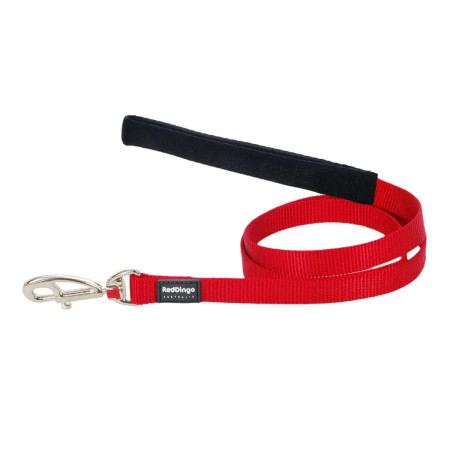 Red Dingo Trela 12 mm vermelha