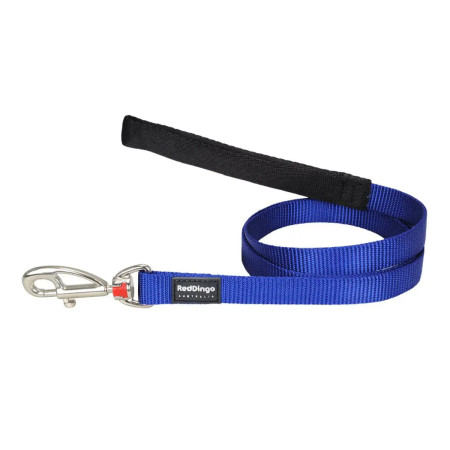 Red Dingo Trela 15 mm azul escuro