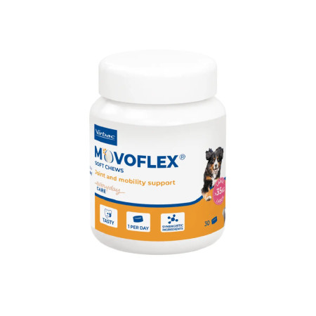 Virbac Movoflex Cães grandes - Um biscoito inovador macio e saboroso