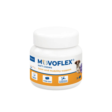 Virbac Movoflex Cães médios - Um biscoito inovador macio e saboroso