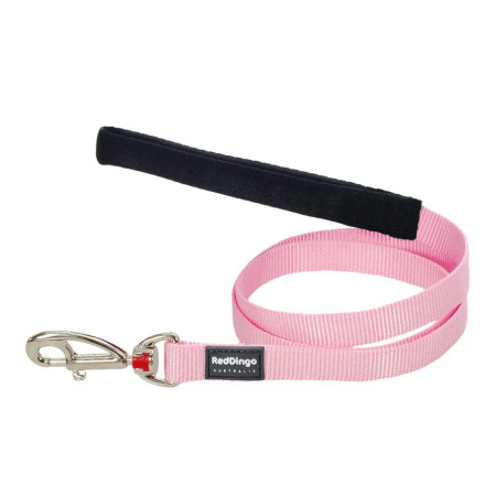 Red Dingo Trela 20 mm rosa bebé
