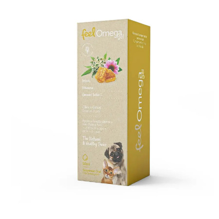FeelOmega Gel Oral Função Dérmica