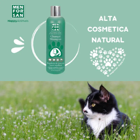 Men For San Champô Repelente de insectos para gato