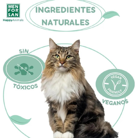 Men For San Champô Repelente de insectos para gato