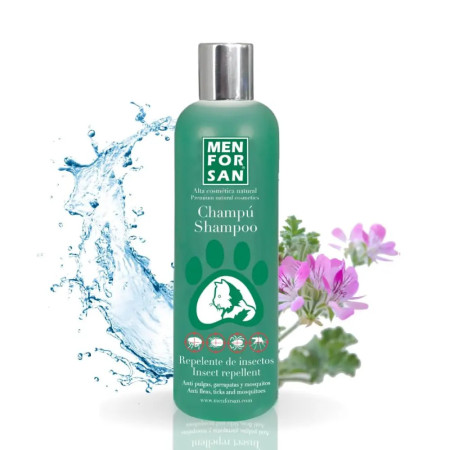 Men For San Champô Repelente de insectos para gato