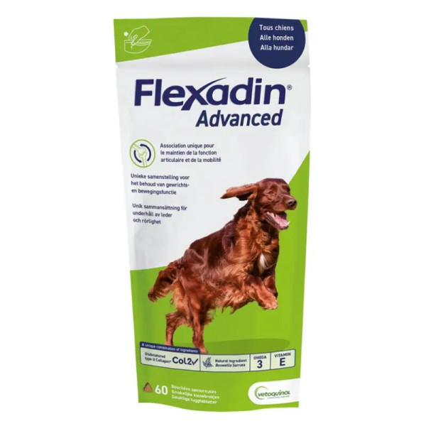 Vétoquinol Flexadin Advanced para cão