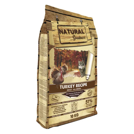 Natural Greatness Turkey Adult Sensitive digestion