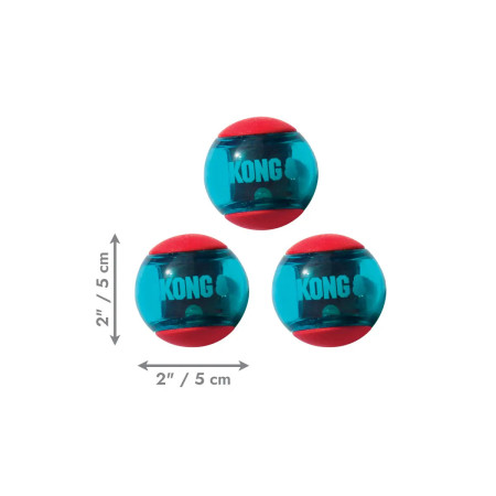 Kong Squeezz Action Ball