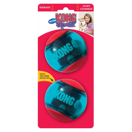 Kong Squeezz Action Ball