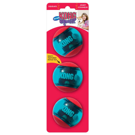 Kong Squeezz Action Ball