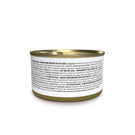 Schesir Complements Gato Atúm com algas em geleia