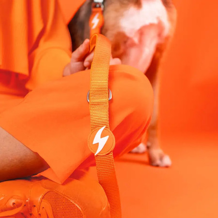 Dashi Trela Solid 15 mm laranja