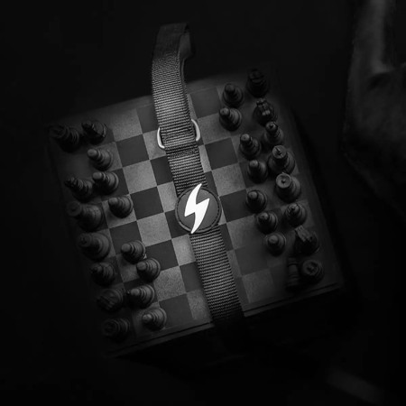 Dashi Trela Solid 15 mm preta