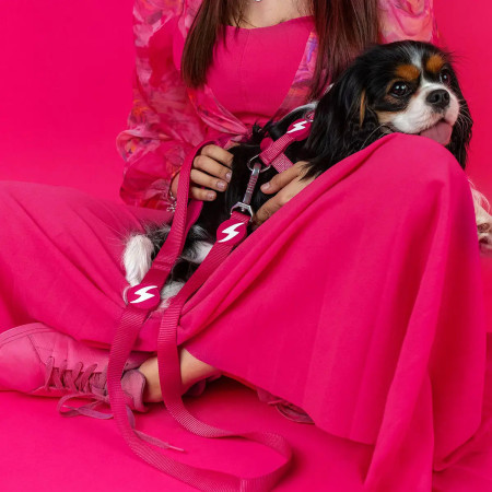 Dashi Trela Solid 25 mm rosa